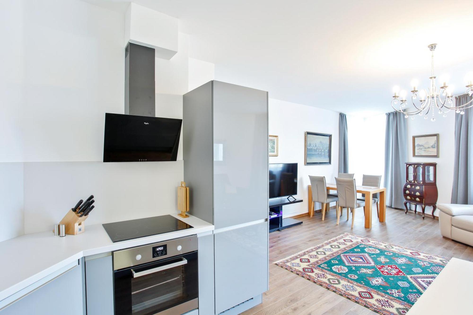 Melody Apartment Prague Luaran gambar